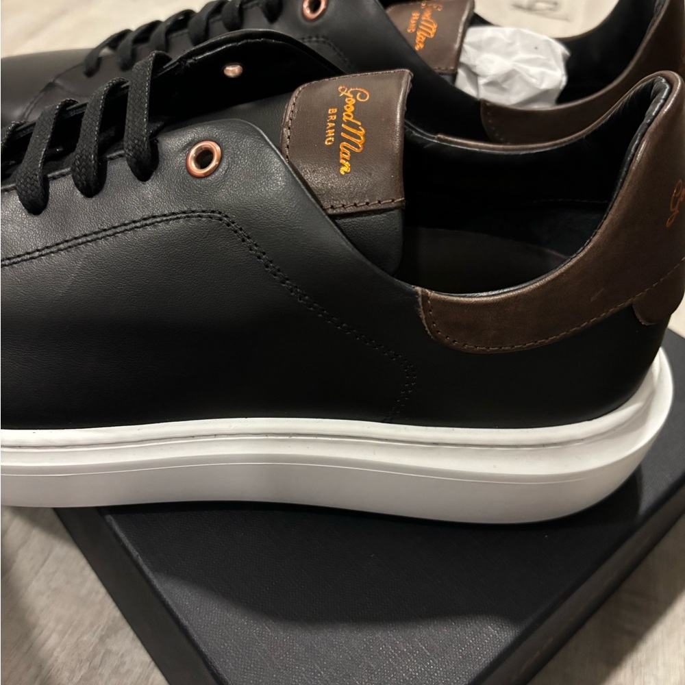 Black and Brown Men's Loafers